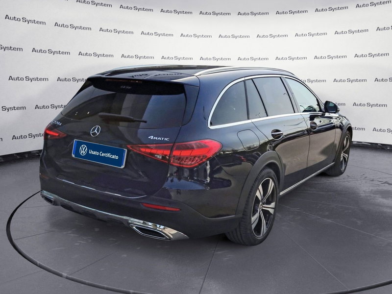 Mercedes-Benz Classe C Station Wagon usata a Palermo (5)