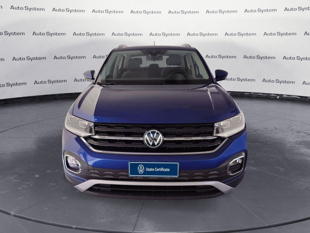 Volkswagen T-Cross usata a Palermo (2)
