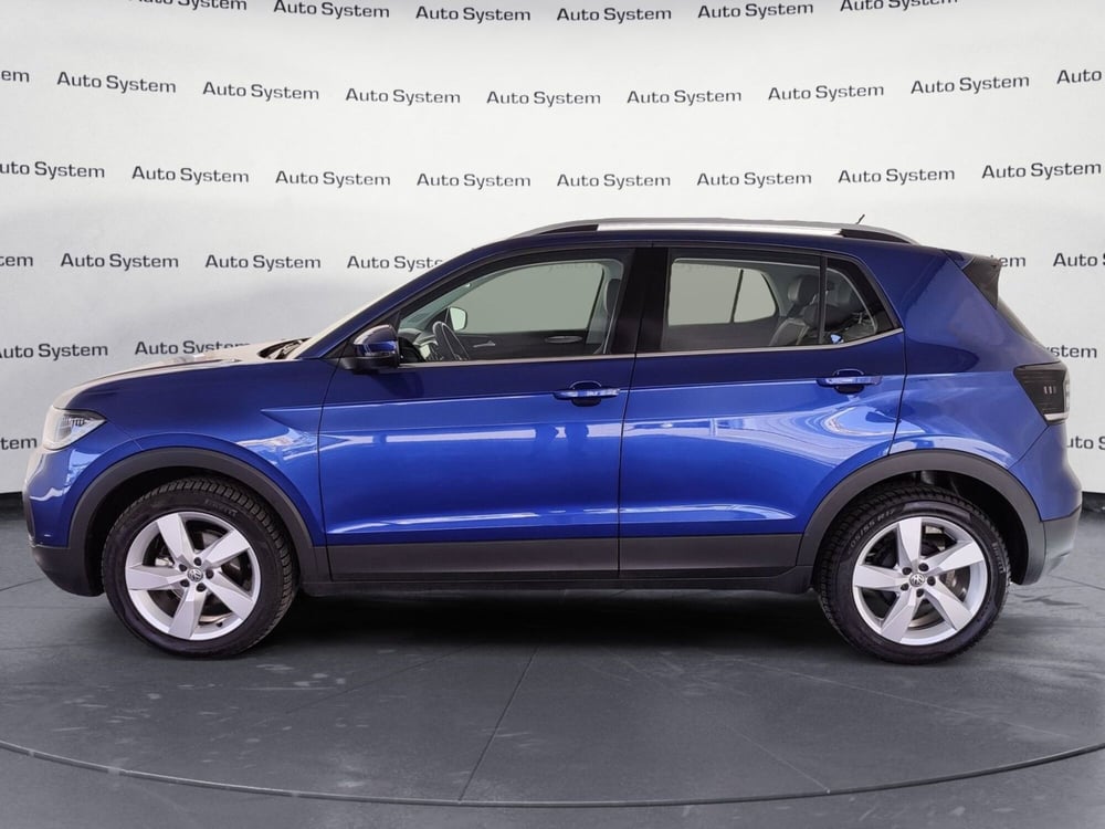 Volkswagen T-Cross usata a Palermo (3)