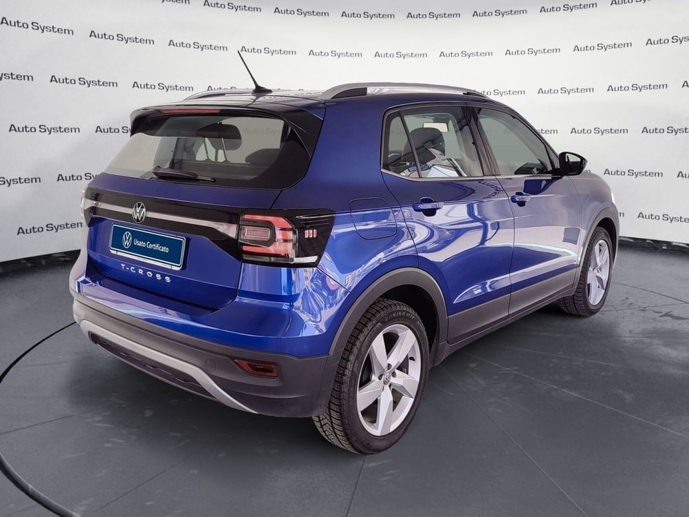 Volkswagen T-Cross usata a Palermo (5)