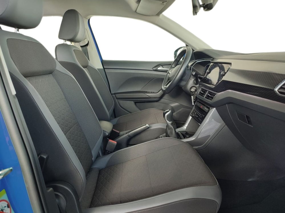 Volkswagen T-Cross usata a Palermo (7)