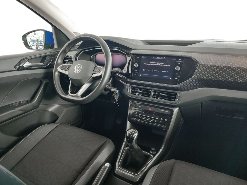 Volkswagen T-Cross usata a Palermo (9)