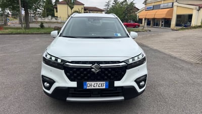 Suzuki S-Cross 1.4 Hybrid 4WD AllGrip A/T Starview del 2022 usata a Tortona