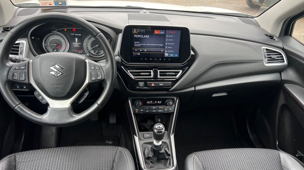Suzuki S-Cross usata a Alessandria (4)