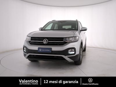 Volkswagen T-Cross 1.0 TSI Style BMT del 2022 usata a Roma