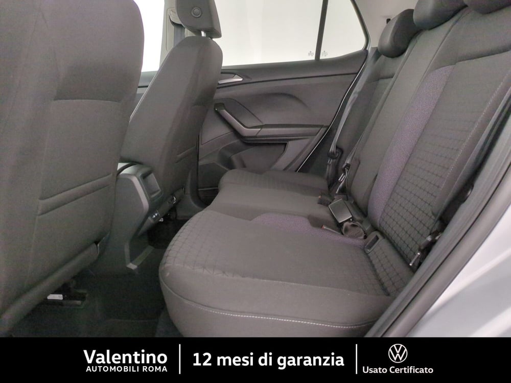 Volkswagen T-Cross usata a Roma (10)