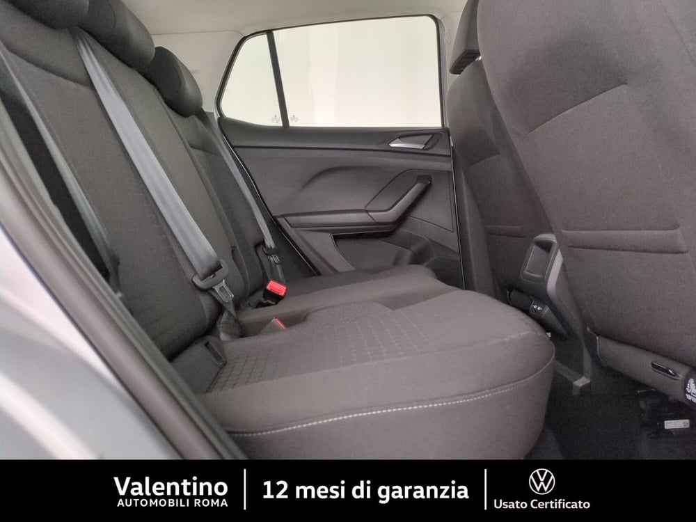 Volkswagen T-Cross usata a Roma (11)