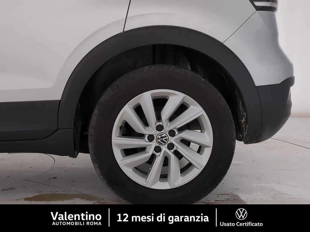 Volkswagen T-Cross usata a Roma (12)