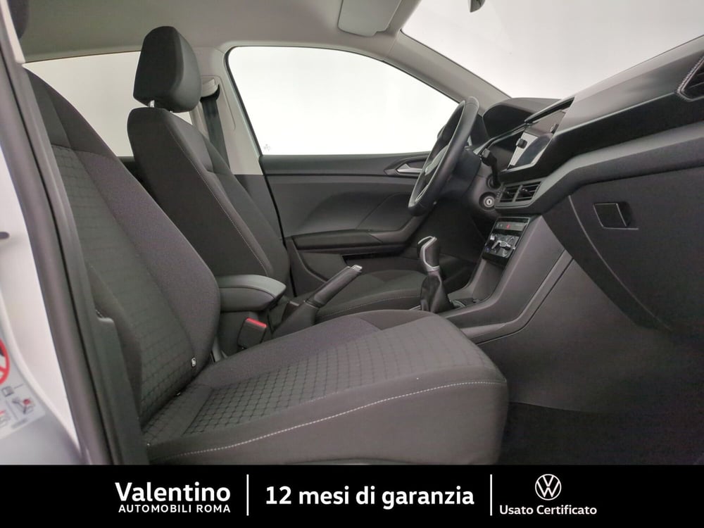Volkswagen T-Cross usata a Roma (13)