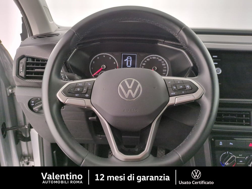 Volkswagen T-Cross usata a Roma (14)
