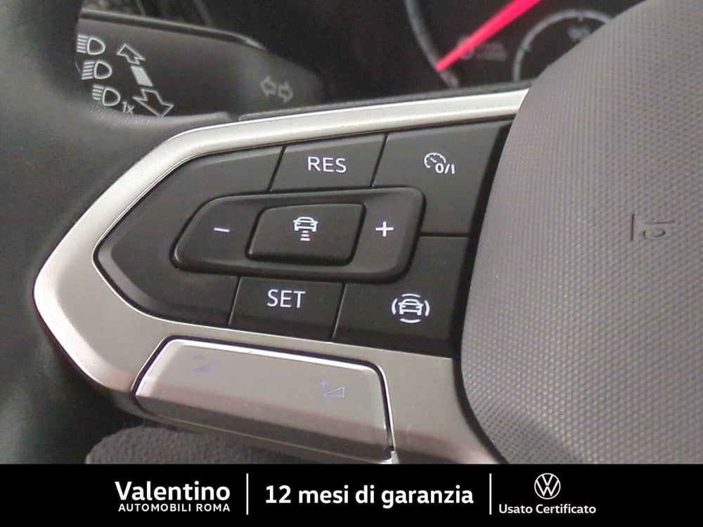 Volkswagen T-Cross usata a Roma (15)