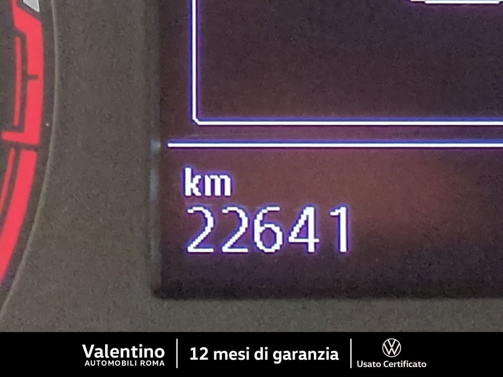 Volkswagen T-Cross usata a Roma (16)
