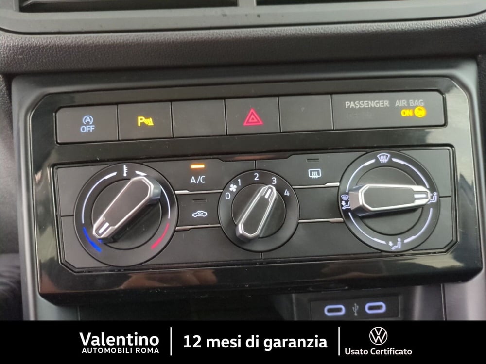 Volkswagen T-Cross usata a Roma (18)