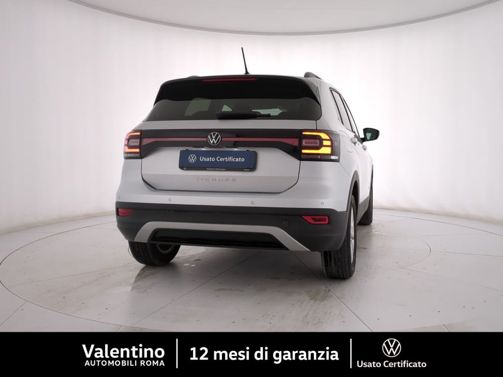 Volkswagen T-Cross usata a Roma (3)