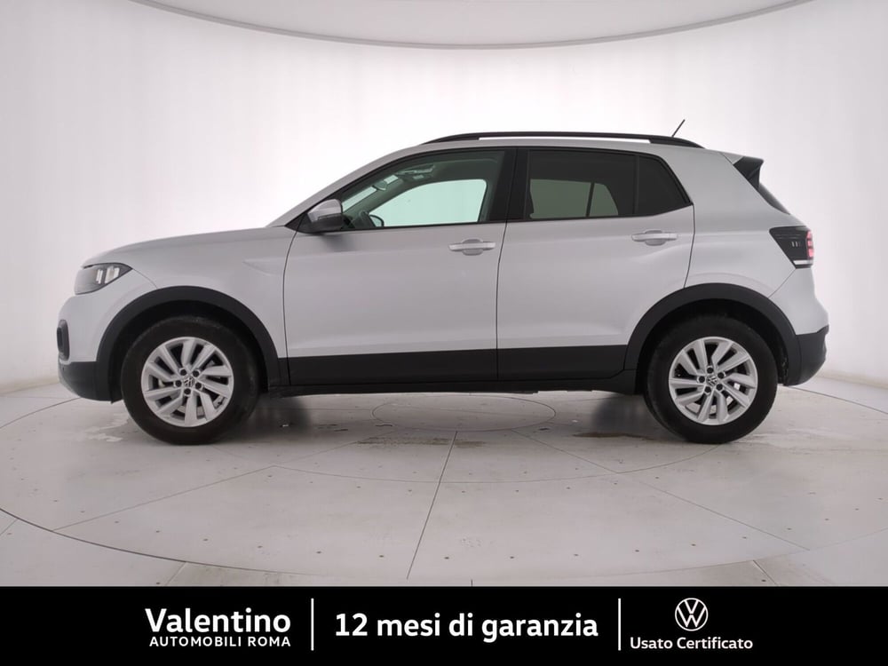 Volkswagen T-Cross usata a Roma (4)