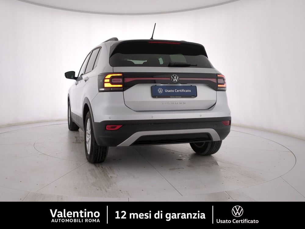 Volkswagen T-Cross usata a Roma (5)