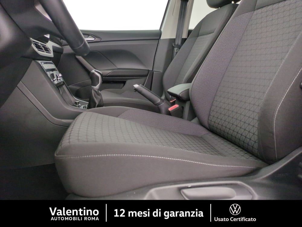 Volkswagen T-Cross usata a Roma (6)
