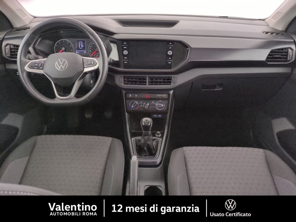 Volkswagen T-Cross usata a Roma (7)