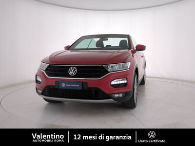 Volkswagen T-Roc Cabrio 1.5 TSI ACT DSG Style del 2021 usata a Roma