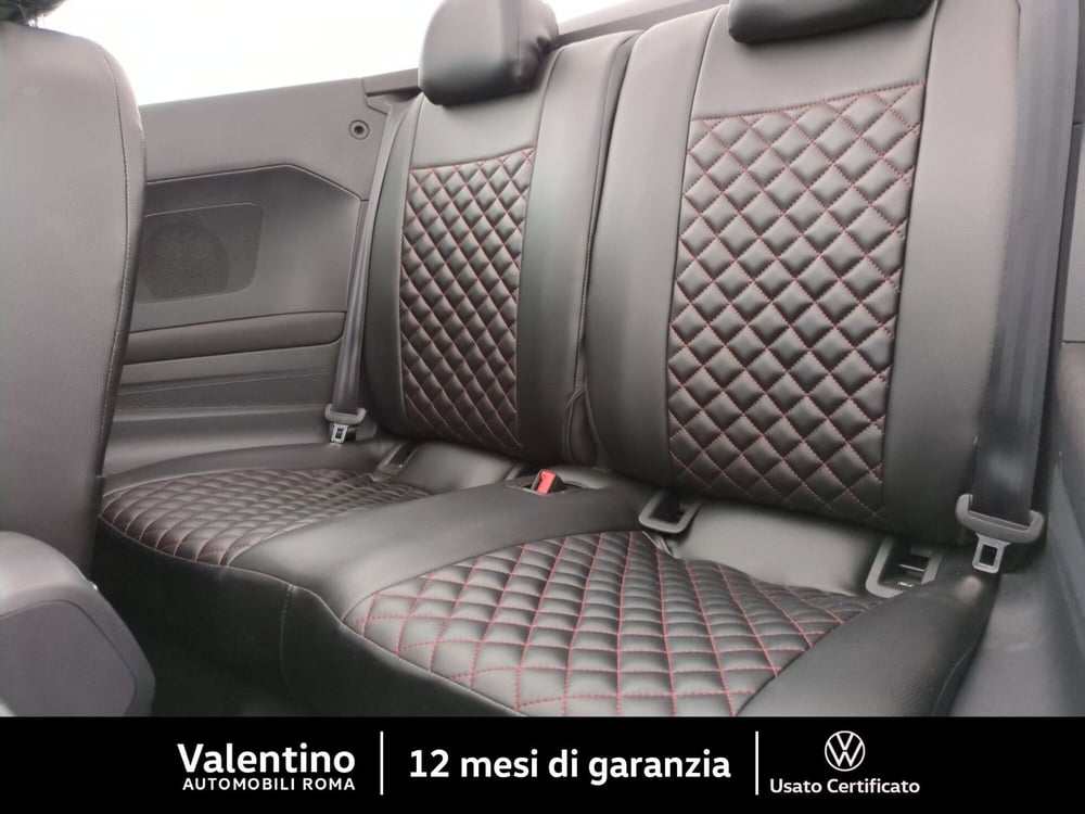 Volkswagen T-Roc Cabrio usata a Roma (10)