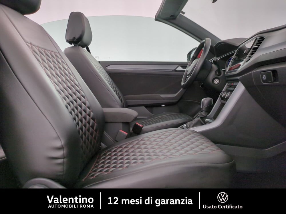Volkswagen T-Roc Cabrio usata a Roma (11)