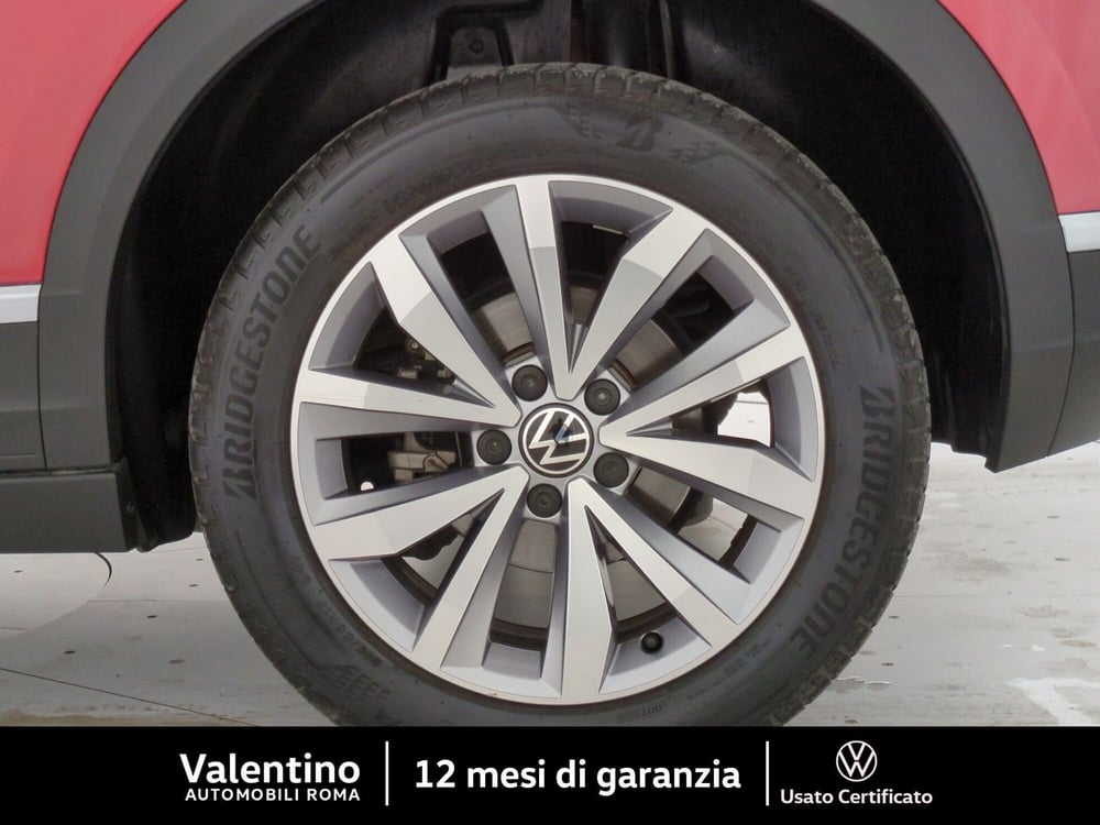 Volkswagen T-Roc Cabrio usata a Roma (12)