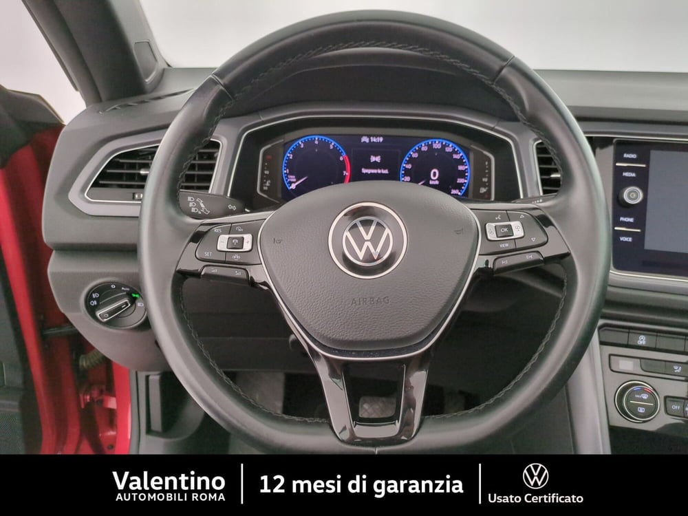 Volkswagen T-Roc Cabrio usata a Roma (13)