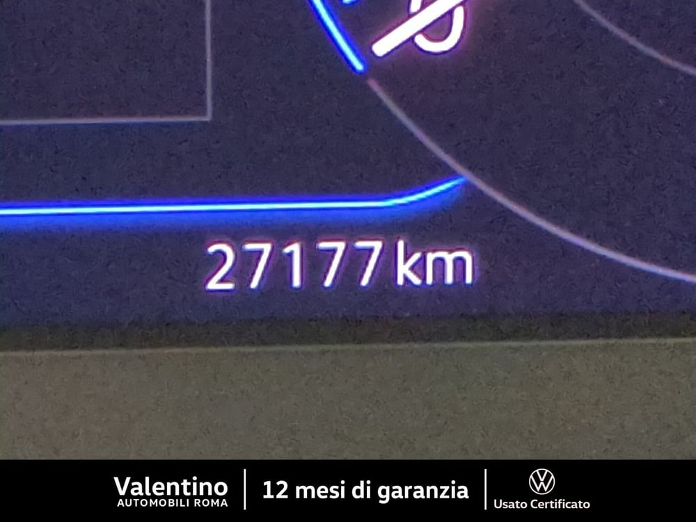 Volkswagen T-Roc Cabrio usata a Roma (15)