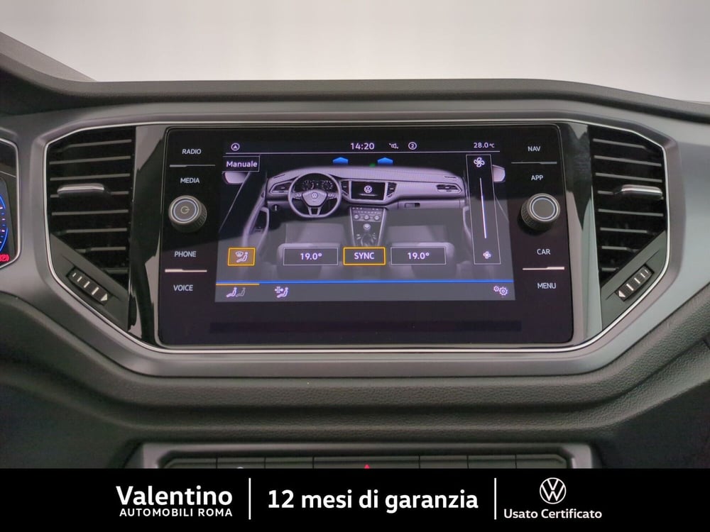 Volkswagen T-Roc Cabrio usata a Roma (16)