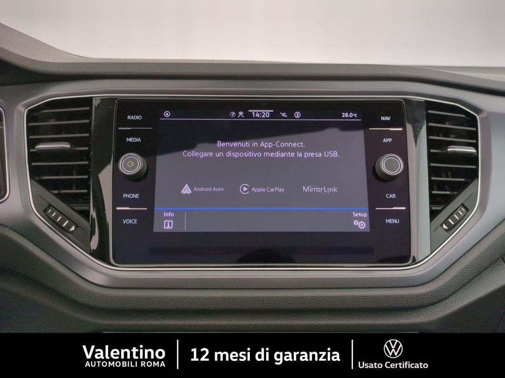 Volkswagen T-Roc Cabrio usata a Roma (17)