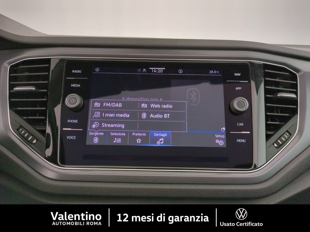 Volkswagen T-Roc Cabrio usata a Roma (18)