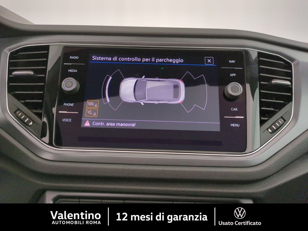Volkswagen T-Roc Cabrio usata a Roma (19)