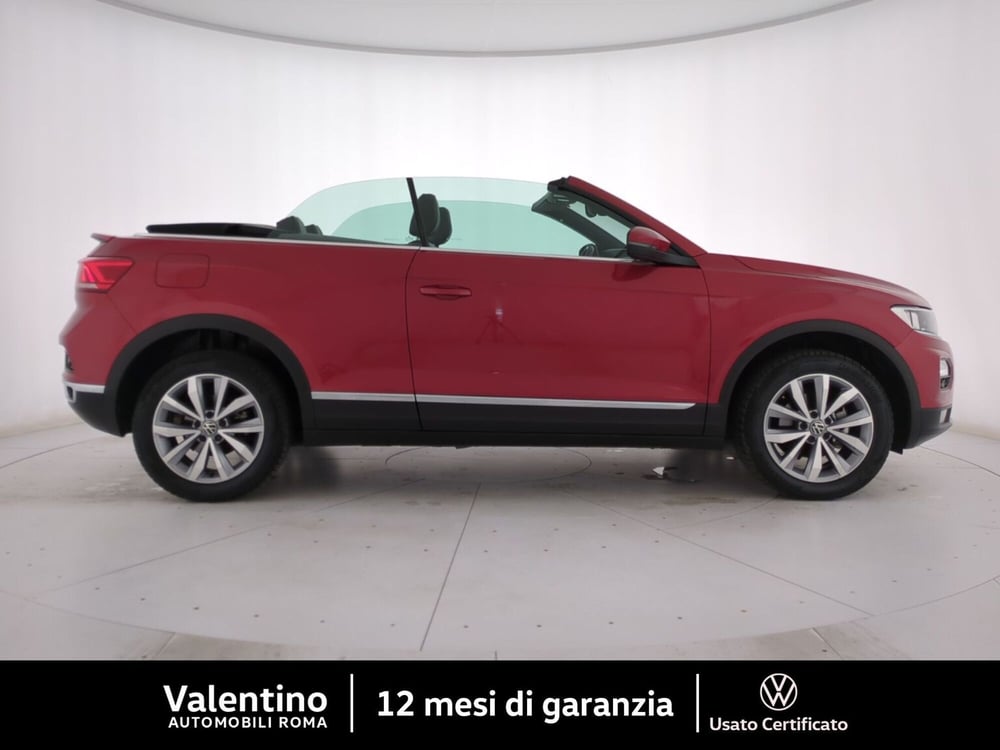Volkswagen T-Roc Cabrio usata a Roma (2)