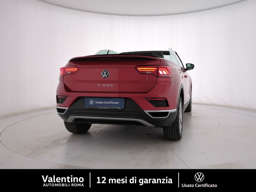 Volkswagen T-Roc Cabrio usata a Roma (3)