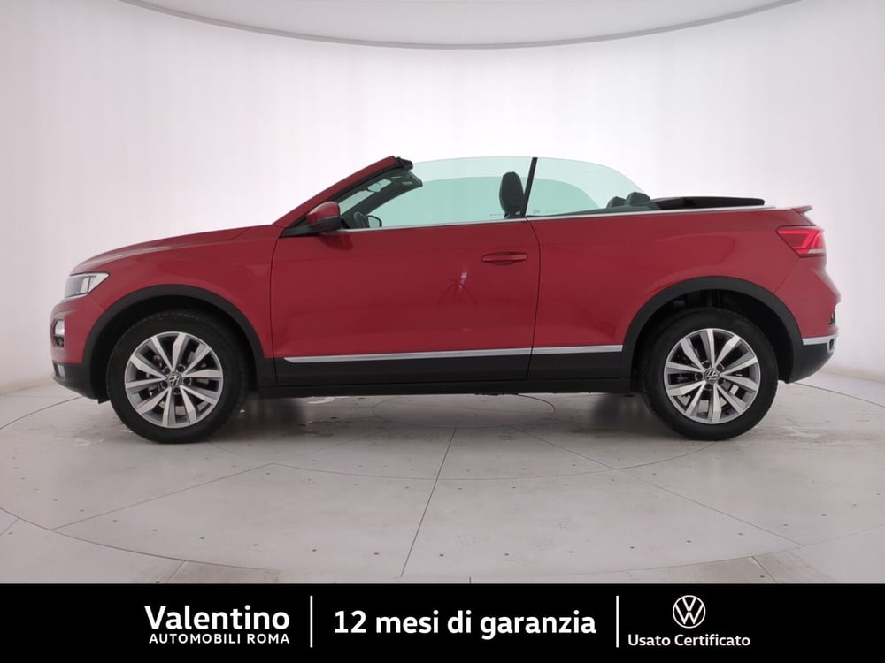 Volkswagen T-Roc Cabrio usata a Roma (4)
