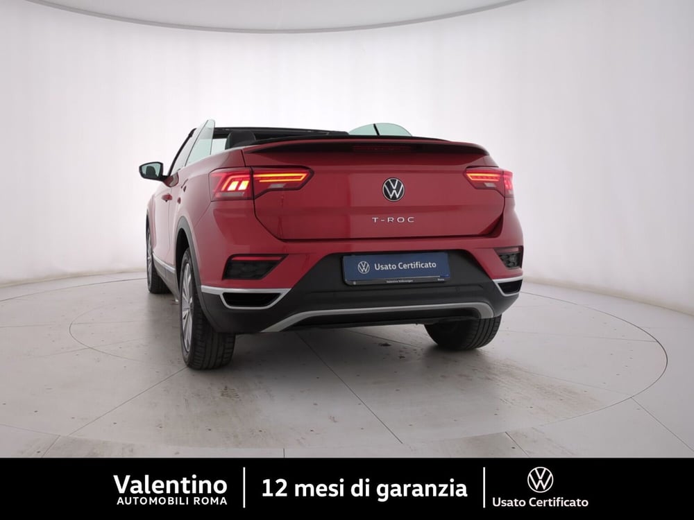 Volkswagen T-Roc Cabrio usata a Roma (5)