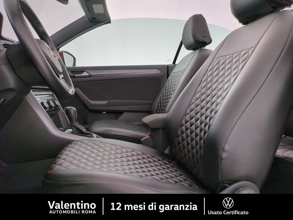 Volkswagen T-Roc Cabrio usata a Roma (6)