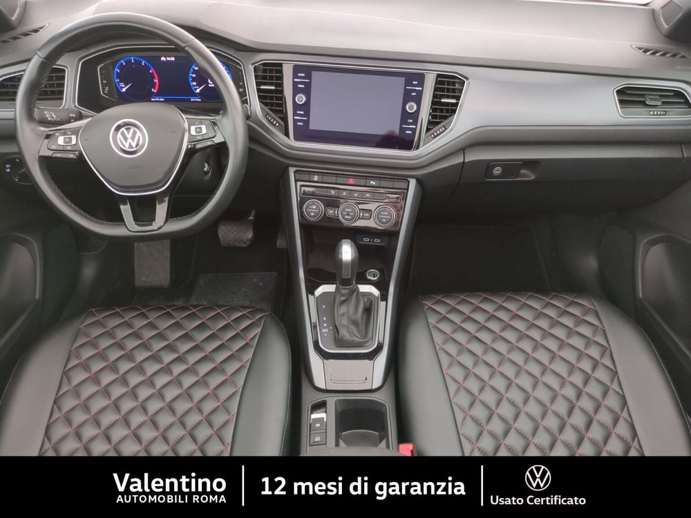 Volkswagen T-Roc Cabrio usata a Roma (7)