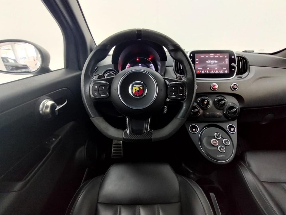 Abarth 595 usata a Como (9)