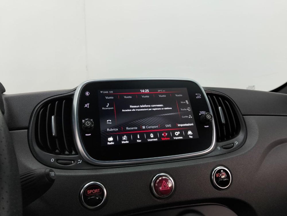 Abarth 595 usata a Como (11)