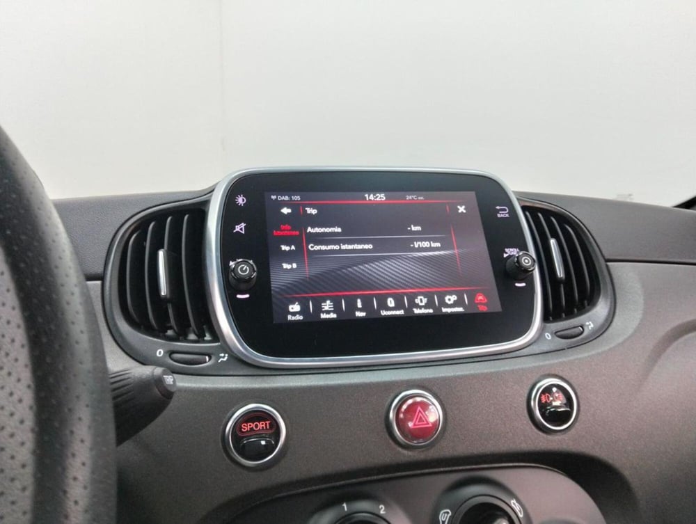 Abarth 595 usata a Como (12)