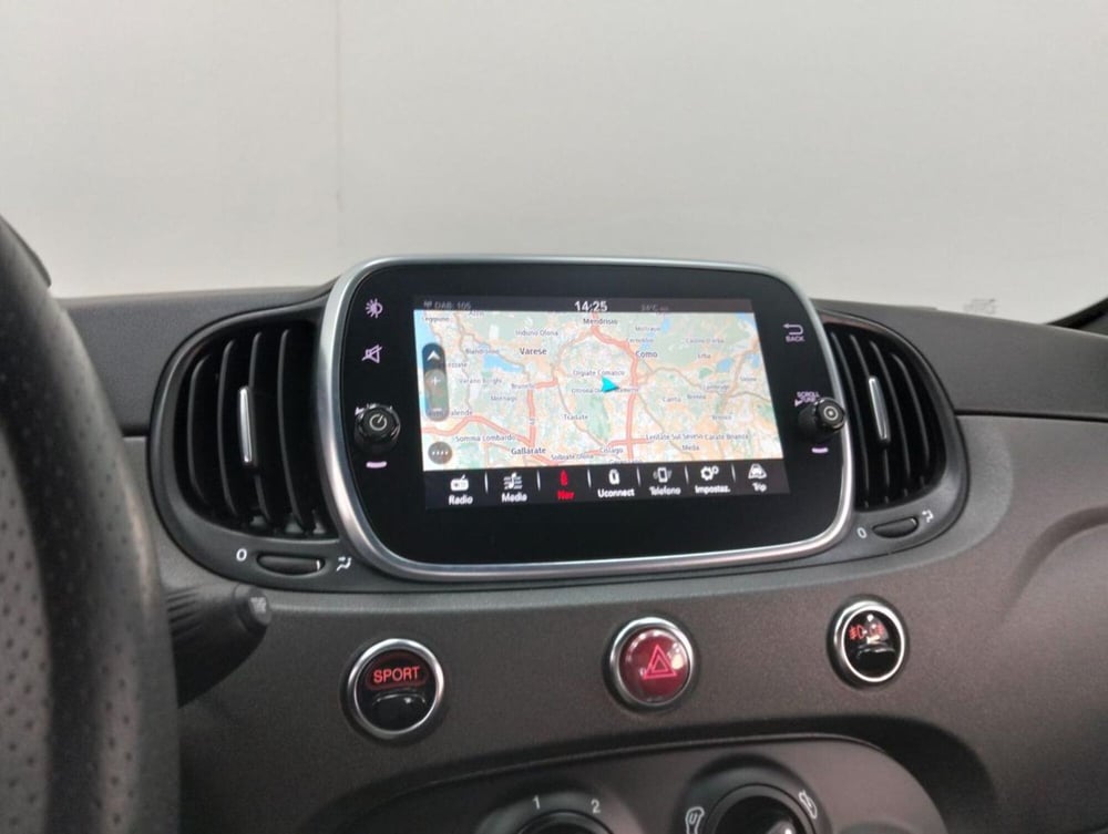 Abarth 595 usata a Como (13)