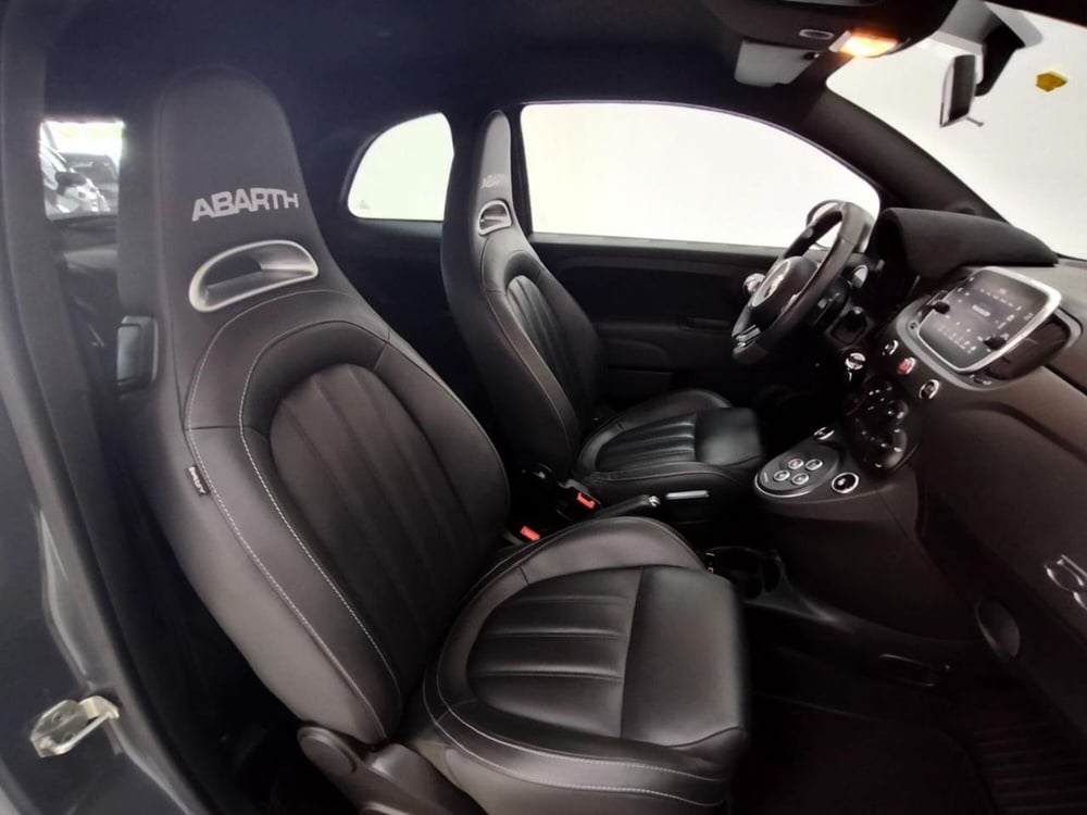 Abarth 595 usata a Como (2)