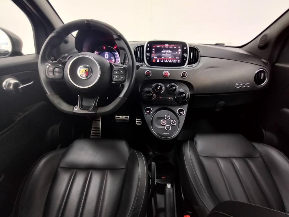 Abarth 595 usata a Como (3)