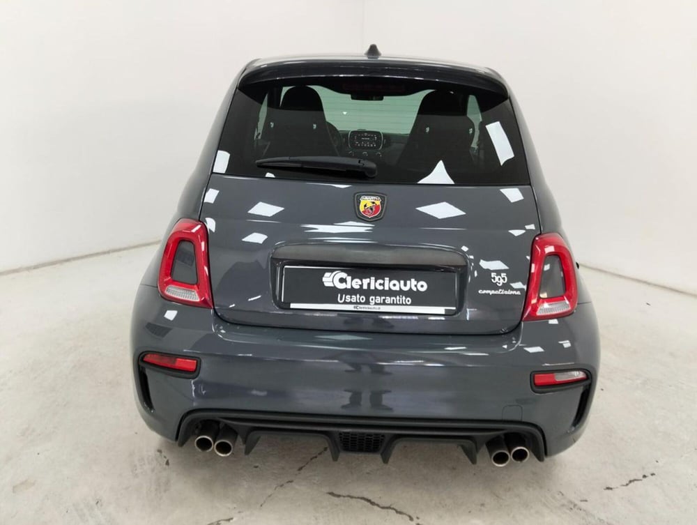 Abarth 595 usata a Como (6)