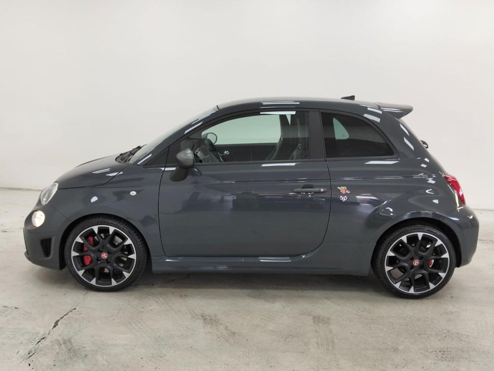 Abarth 595 usata a Como (7)