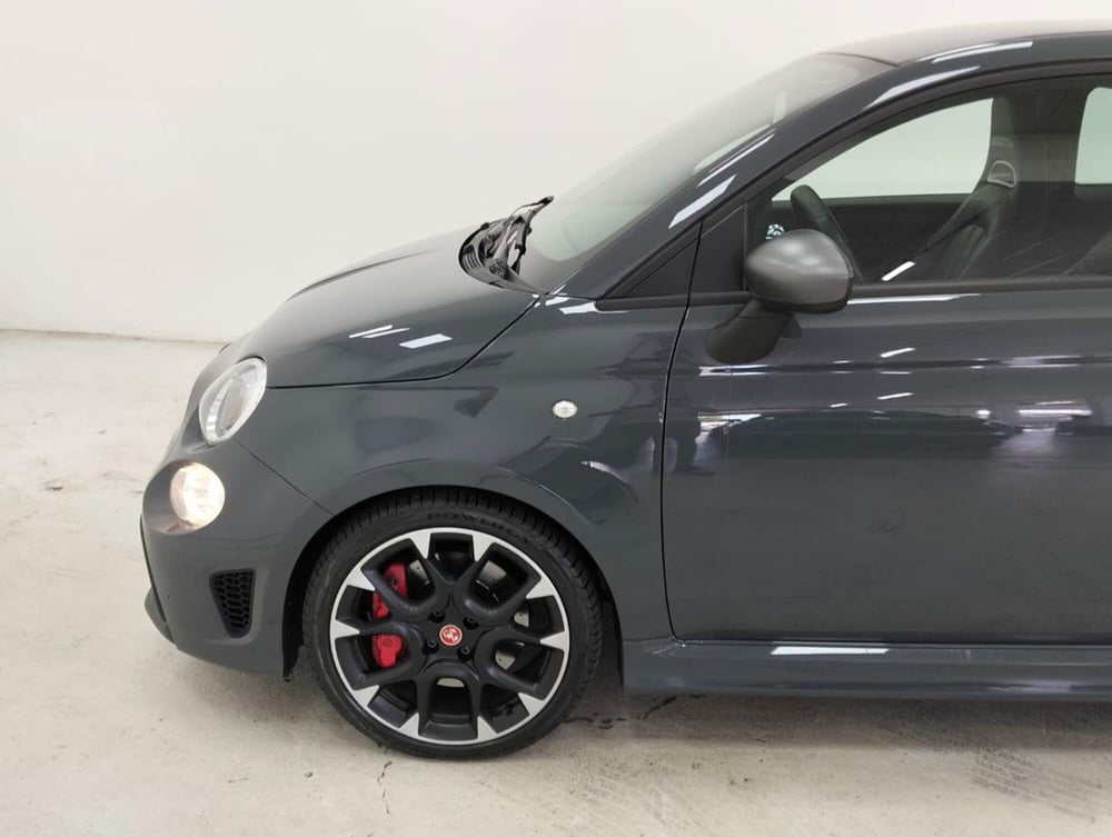 Abarth 595 usata a Como (8)
