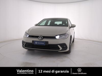 Volkswagen Polo 1.0 tsi Life 95cv del 2022 usata a Roma