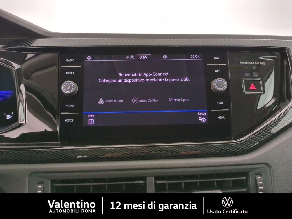 Volkswagen Polo usata a Roma (18)