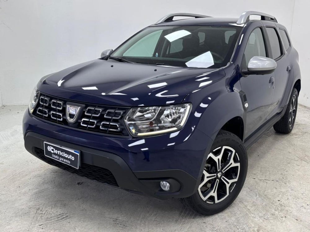 Dacia Duster usata a Como
